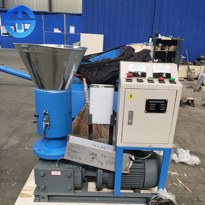 200-300kg/H木製の餌機械7.5kwモーター