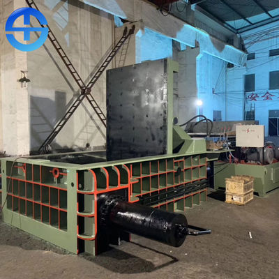 産業廃棄物の屑鉄の梱包機のスクラップ梱包機械ベール サイズ500*500 Mm