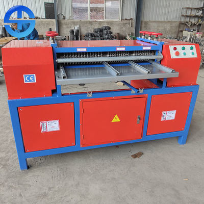 質  2000kg 3000kg Per Day Scrap Metal Recycling Machine Radiator Separator 工場