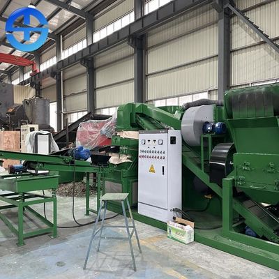 質  99.9% Purity Copper Cable Wire Recycling Machine 52.36kw Power 20mm 工場