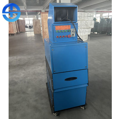 質  200 Mini  Copper Cable Granulator Power 3.9 kw for home 工場