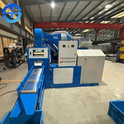 質  100kg/H150kg/H Power 23.12kw Copper Wire Granulator Machine 99% Purity 工場