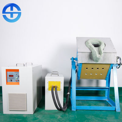 質  Intermediate Frequency Electric Metal Melting Furnace Power Scrap Copper Smelting Furnace Machine 工場