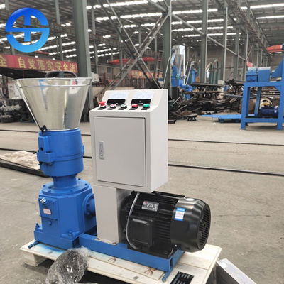 10-12%湿気のおがくずの餌機械200-300 Kg/時間