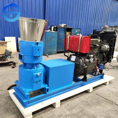 平たい箱はディーゼル生物量の餌機械300mmの600-800のKg/H死ぬ