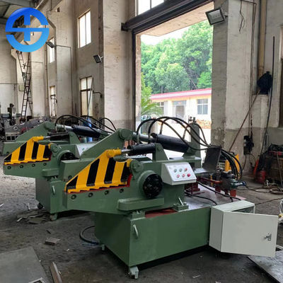 7.5kw油圧わに金属のせん断63トンのせん断力280mmの入り口