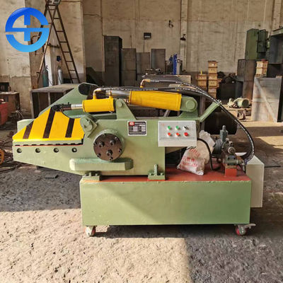 63トンの油圧わに金属せん断機械力10T Hoding力