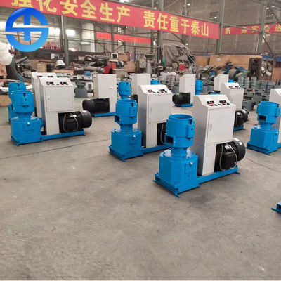 400Kg/H 600kg/Hの平たい箱は機械260mmの生物量の餌死ぬ