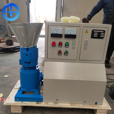 10%の湿気の平たい箱は機械120mmの生物量の餌死ぬ