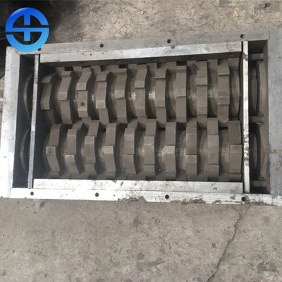 22KW PLC制御産業廃棄物のシュレッダー軽量3100 * 1400 * 2200のMm