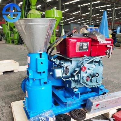 平たい箱は機械200mm 200kg/H 300kg/Hの生物量の餌死ぬ