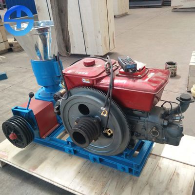 餌の直径3Mm 6Mmのウサギの供給の餌の製造所機械