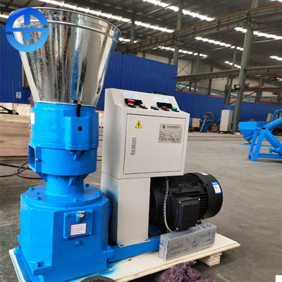 単一フェーズの電気小さい100kg/H鶏の餌の餌機械