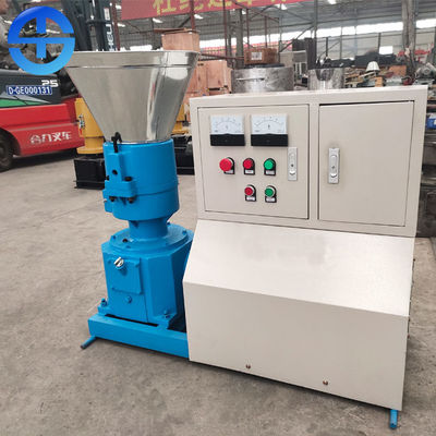 電動機運転された400kg/H 600kg/Hの生物量の餌機械