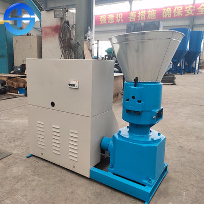 電動機運転された400kg/H 600kg/Hの生物量の餌機械