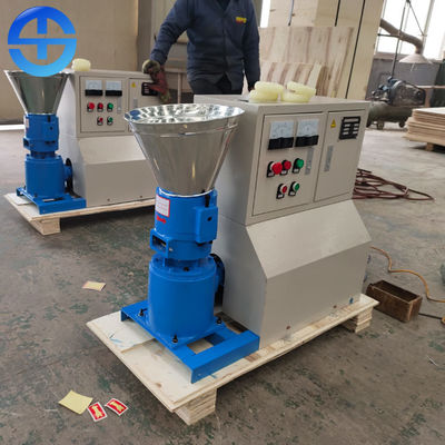 高出力800kg/H 1300*560*1100mmの生物量の餌機械