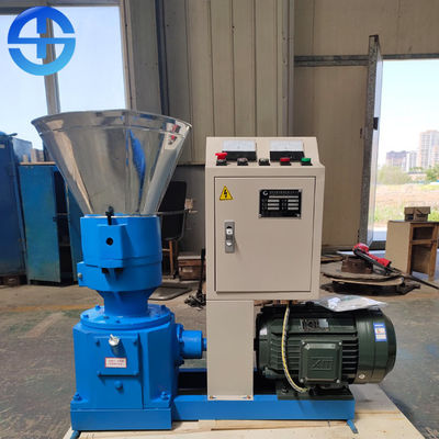 小さい餌3mmの100kg/hr手製の木製の餌機械