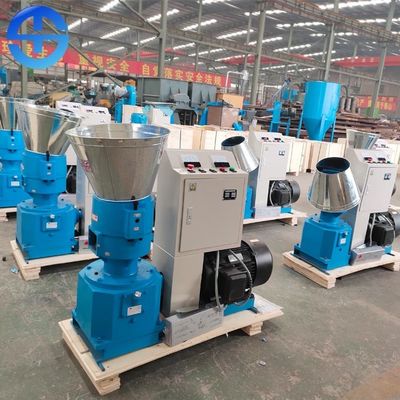 小さい餌3mmの100kg/hr手製の木製の餌機械