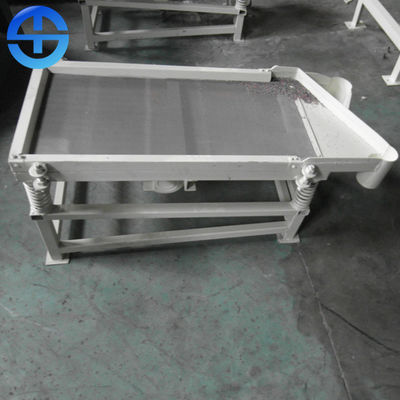 100%の分離率0.18kw 600*1900mmスクリーンのシェーカーの分離器