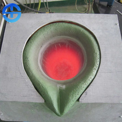 密集した製錬炉装置中間周波数の大きい熱容量45のKWの