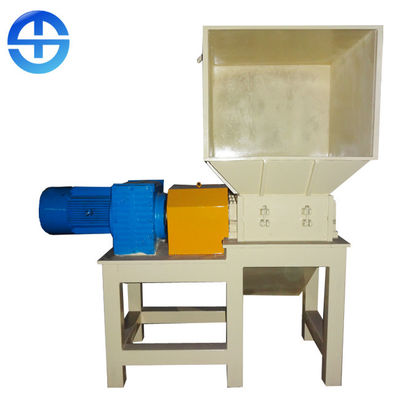 専門アルミニウム シュレッダー装置の屑鉄の粉砕機22 Kw 4500kg