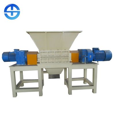 2-3 Ton/H銅線のための強い寸断力二重シャフトのシュレッダー