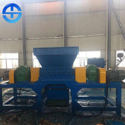 高いトルク4000kg/H 5000kg/Hの倍シャフトのシュレッダー