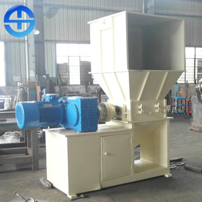 22のKwは制御シャフトのシュレッダーの屑鉄のシュレッダー機械PLCより少ない塵二倍になります