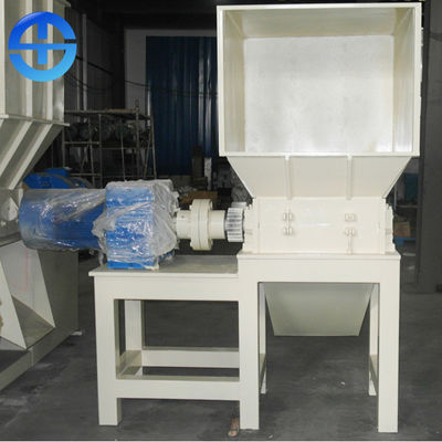 22のKwは制御シャフトのシュレッダーの屑鉄のシュレッダー機械PLCより少ない塵二倍になります