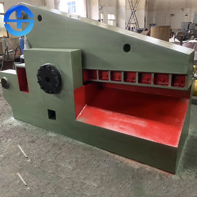 電気屑鉄の切断のせん断のわに屑鉄は便利な動きをせん断します