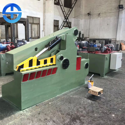 電気屑鉄の切断のせん断のわに屑鉄は便利な動きをせん断します