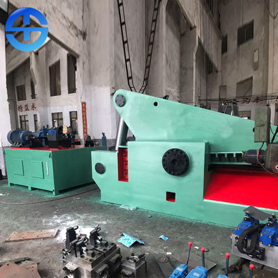 7.5 Kwの油圧わにせん断の金属せん断機械低い故障率