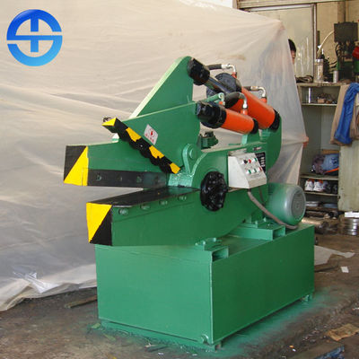 63トンの油圧わにせん断油圧せん断機械長い耐用年数