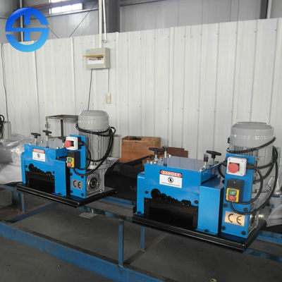 専門ケーブルのストリッパー ワイヤー除去機械銅は1.5-42 Mmワイヤー直径をリサイクルします