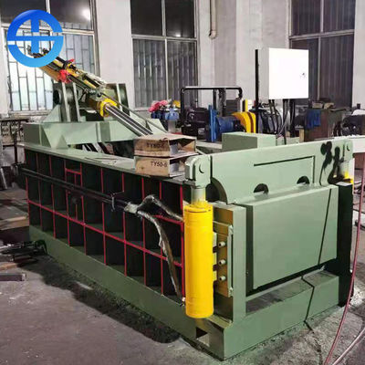 ベール サイズ700*300mm先に160T屑鉄の梱包機に圧力をかけるため