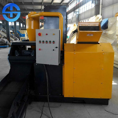 380 Vの屑鉄のプロセス用機器のスクラップの銅線の造粒機99.9%の銅純度