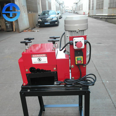 110V自動銅線の除去機械2mm-42mmワイヤー