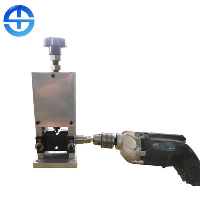 アルミ合金の皮をむく1.5mm-25mmマニュアル ワイヤー ストリッパー機械