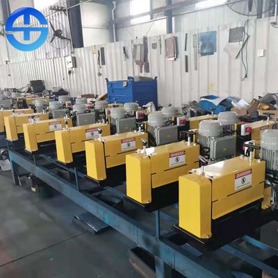 1.5-38mmケーブルは銅線の除去機械10刃を除去した