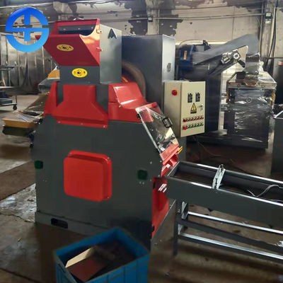 99%純度の乾式100-150kg/H銅線の造粒機