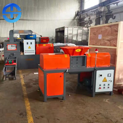 700Kg/H 800kg/Hの倍シャフトのシュレッダー機械50 R/Min速度