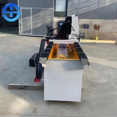 電磁石のチャックの1600*180mmを動かす自動ナイフの粉砕機の棚