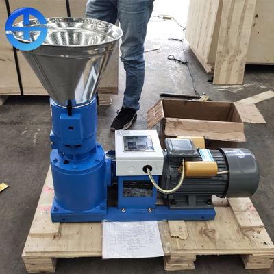 90-120kg/H生物量の餌機械4mm餌のサイズ