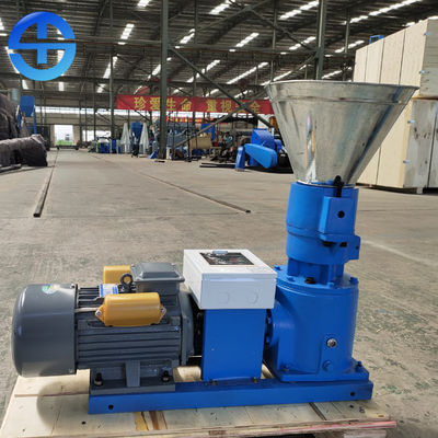 90-120kg/H生物量の餌機械4mm餌のサイズ