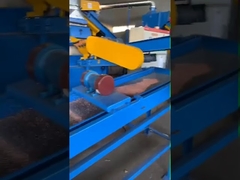 パルスダスト収集 0.1-25mm ワイヤーグラニュレーターマシン