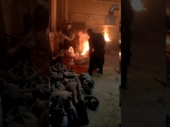 アルミニウム銅金溶解炉