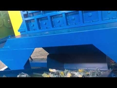 ヘビーデューティー2軸シュレッダーマシン 金属破砕機 45 Kw * 2 パワー
