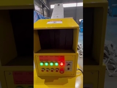 200個の銅線 granulator